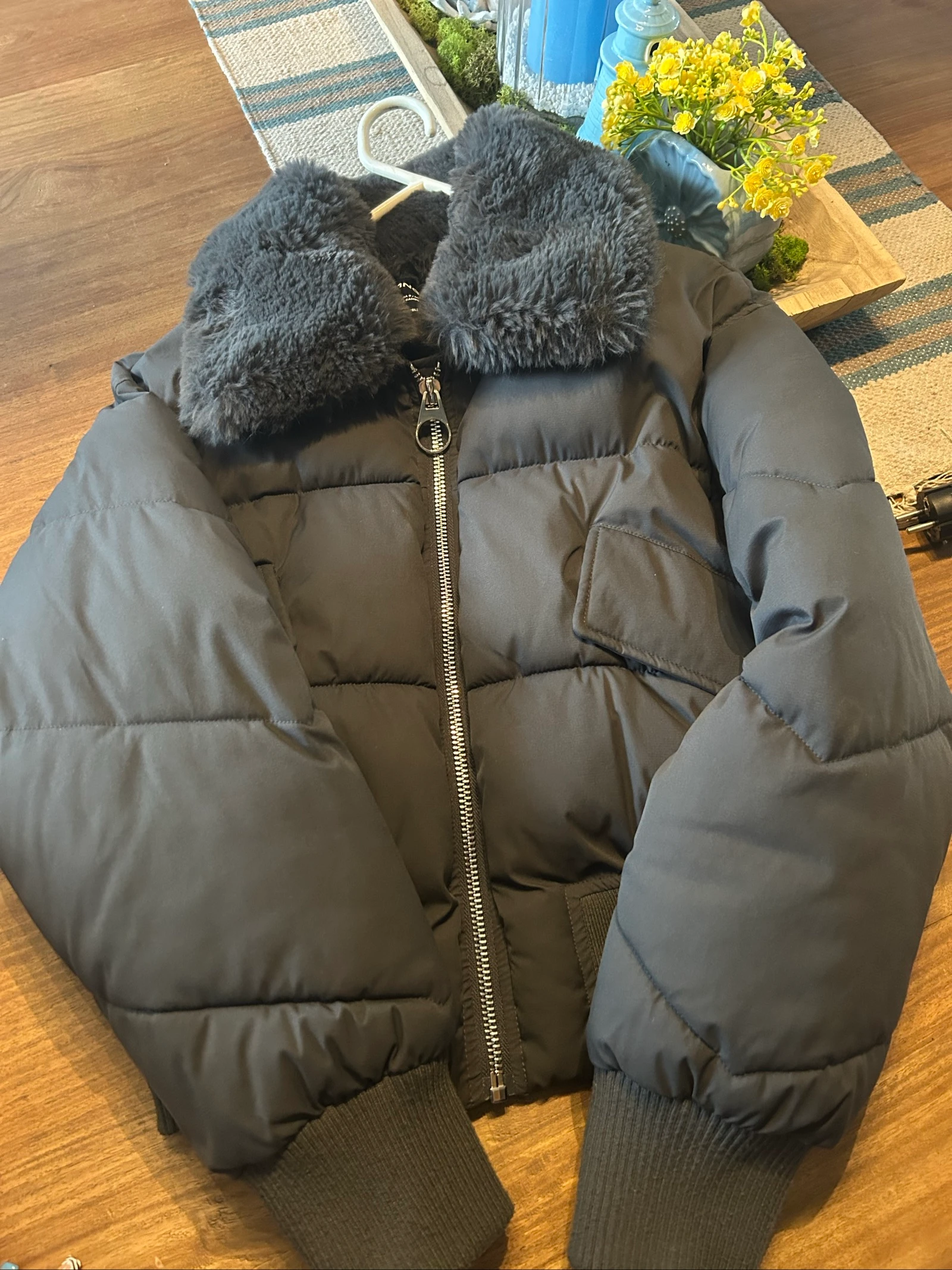 Mango winter coat – photo 3